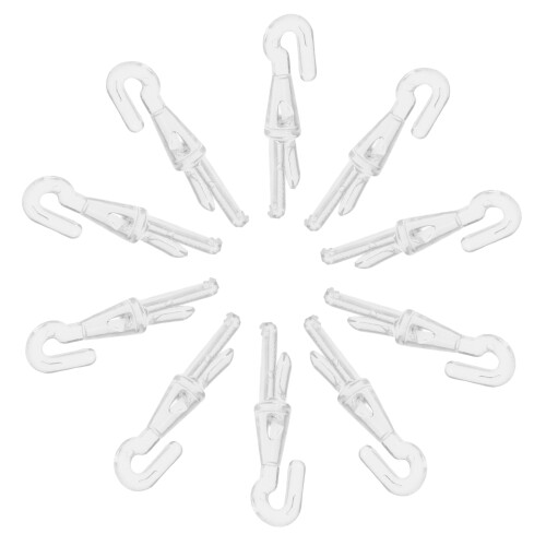 12 crochets de rechange pour bâtonnet de store vénitien 1