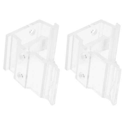 2 pièces supports verticaux clips pour store vénitien 2