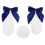 1 pair rabbit ears plush decor for motorbike 4