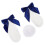 1 pair rabbit ears plush decor for motorbike 6
