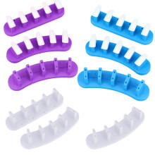 3 Manicure Practice Display Stand Nail Piece Lotus Seat