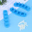 3 Manicure Practice Display Stand Nail Piece Lotus Seat 10