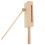 ensemble d'instruments de rythme en bois avec bloc et 1