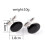 boutons de manchette ronds pour chemise , style 4