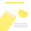 60pcs Sized Envelopes With Double Adhesive For Secure Mailing 7