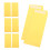 60pcs Sized Envelopes With Double Adhesive For Secure Mailing 11