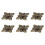6Sets Upholstery Tacks Box Patch Decorative Paster Furniture Accessory 4