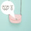 4pcs double heart luggage locks for bag hardware buckle accessory 3