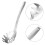 Stainless Steel Spaghetti Server Multipurpose Noodle Spoon 11