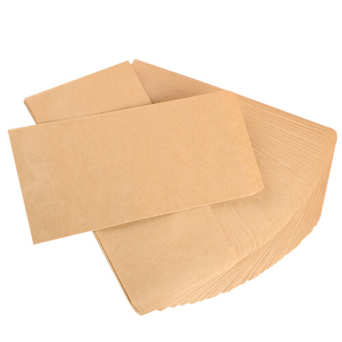 2 Sets Kraft Envelope Photo Letter Envelopes Stationery 1