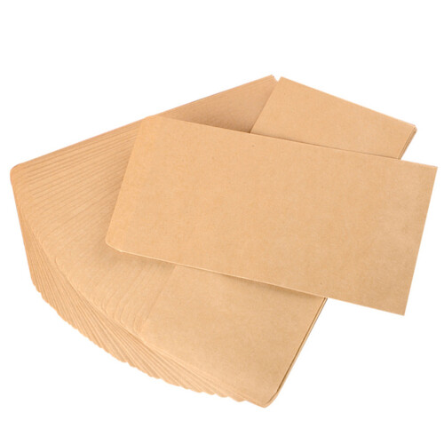 2 Sets Kraft Envelope Photo Letter Envelopes Stationery 2
