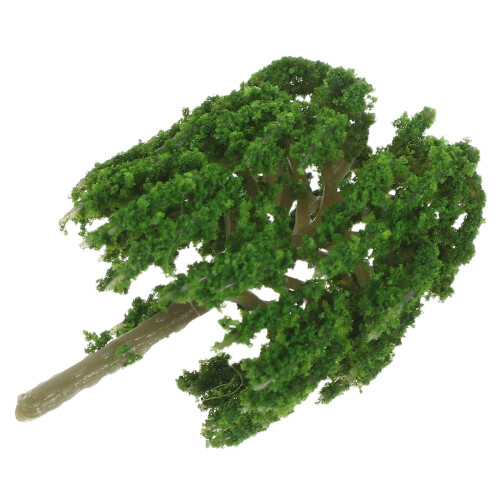 3 Pezzi Artificiali Miniatura Per Modellini Giardino