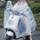 Waterproof Raincoat For Adults One-Piece White 1pack 7