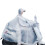 Waterproof Raincoat For Adults One-Piece White 1pack 10