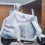 Waterproof Raincoat For Adults One-Piece White 1pack 5