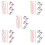 180 Pezzi Extension Per Con Clip Colorate Intrecciate 6