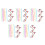 180 Pezzi Extension Per Con Clip Colorate Intrecciate 9