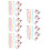 180 Pezzi Extension Per Con Clip Colorate Intrecciate 4