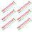 180 Pezzi Extension Per Con Clip Colorate Intrecciate 3