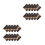 20 Set Biglietti A Per Halloween Con Buste 4