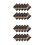 20 Set Biglietti A Per Halloween Con Buste 10
