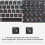 10 Pezzi Adesivi Per Tastiera Layout PC 11