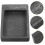 Calligraphy Inkstone Black Retro Ink Holder For Beginners 1pack 5
