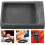 Calligraphy Inkstone Black Retro Ink Holder For Beginners 1pack 3