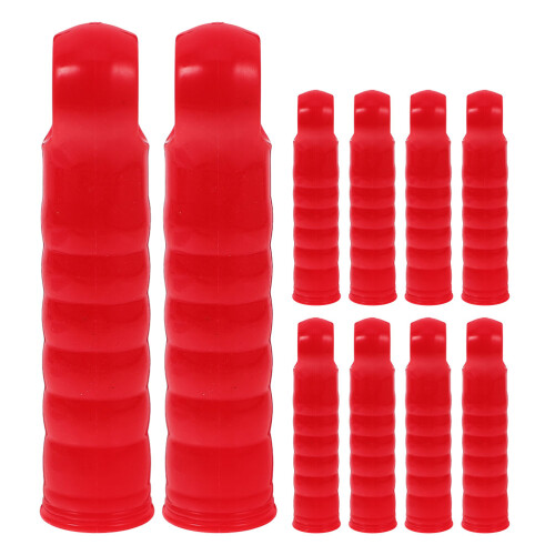 Mop Handle End Cap For Secure Attachment 10pcs 4.5x1.2x1in