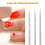 3 pezzi per nail art, manicure e pittura unghie te 8