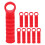 Mop Handle End Cap For Secure Attachment 10pcs 4.5x1.2x1in 8