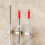 Mop Handle End Cap For Secure Attachment 10pcs 4.5x1.2x1in 4