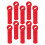 Mop Handle End Cap For Secure Attachment 10pcs 4.5x1.2x1in 10
