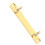 Fixing Binders Loose-Leaf Book Binding Circle 12.50x3.00x2.50cm Golden 8