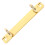Fixing Binders Loose-Leaf Book Binding Circle 12.50x3.00x2.50cm Golden 7