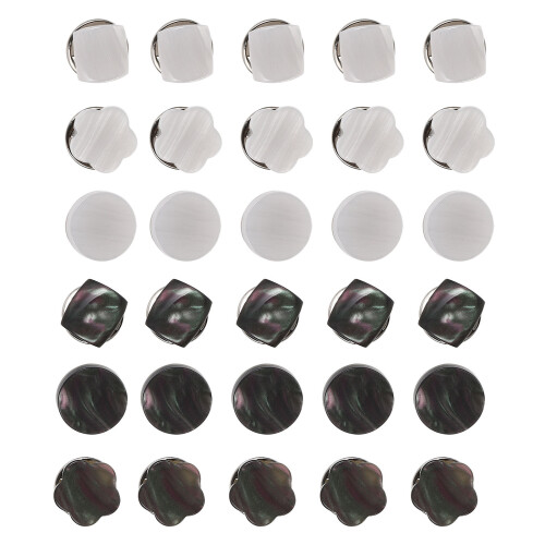 30 pz decorativi a pressione per , fai da te