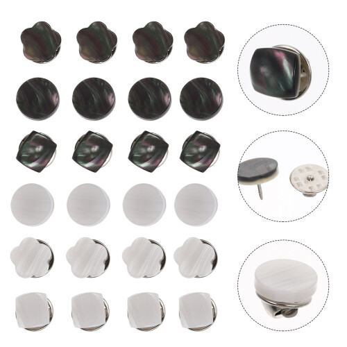 30 pz decorativi a pressione per , fai da te 2