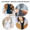 30 pz decorativi a pressione per , fai da te 7