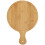 pizzablad 23 cm met spatel voor brood 1