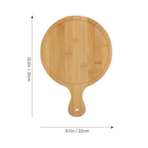 pizzablad 23 cm met spatel voor brood 2