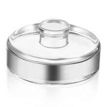 Glazen gewicht voor gistproces met handvat, voor opening pot