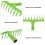 Garden Hark Multifunctionele Tuingrond Losmaken 11