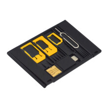 Zestaw 5 sztuk czytnika kart SIM OTG z mikroSIM i adapterem nano