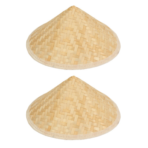 2 chapéus de trançado, tamanho , para decoração de parede 1