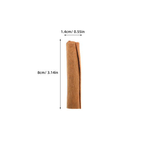 conjunto de velas aromáticas com paus de canela para decoração 1