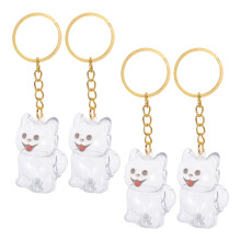 4 pets pingente cachorro armazenamento bigodes