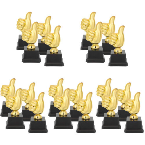 troféu para polegar 20 un, prêmio e competições 1