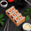 Sushi Stand Holz Servierständer Für Küchentheke Oder Esstisch 11