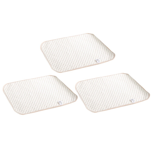 -pack wasserdichter windelschoner baumwolle für babys, größe s