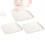 -pack wasserdichter windelschoner baumwolle für babys, größe s 7